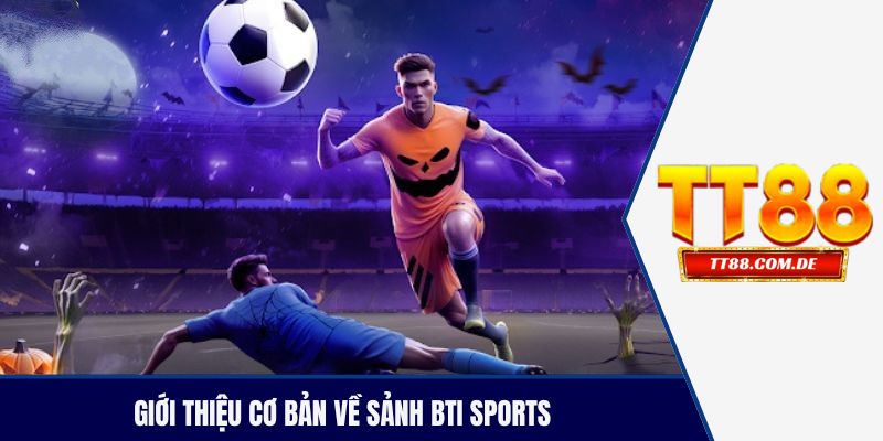 Giới thiệu cơ bản về sảnh BTI sports