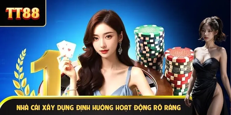 Nhà cái xây dựng định hướng hoạt động rõ ràng